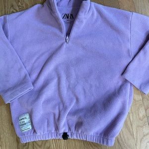 Zara fleece size 9